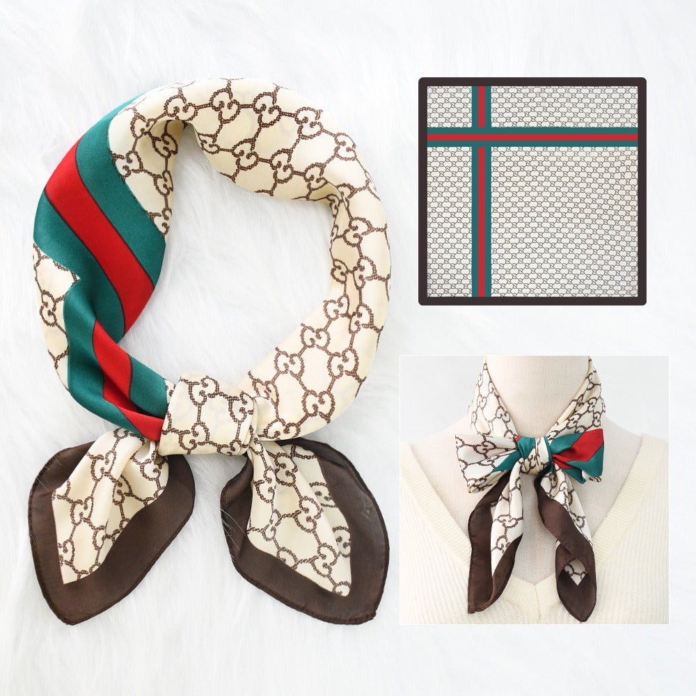 Silk Scarf Women&