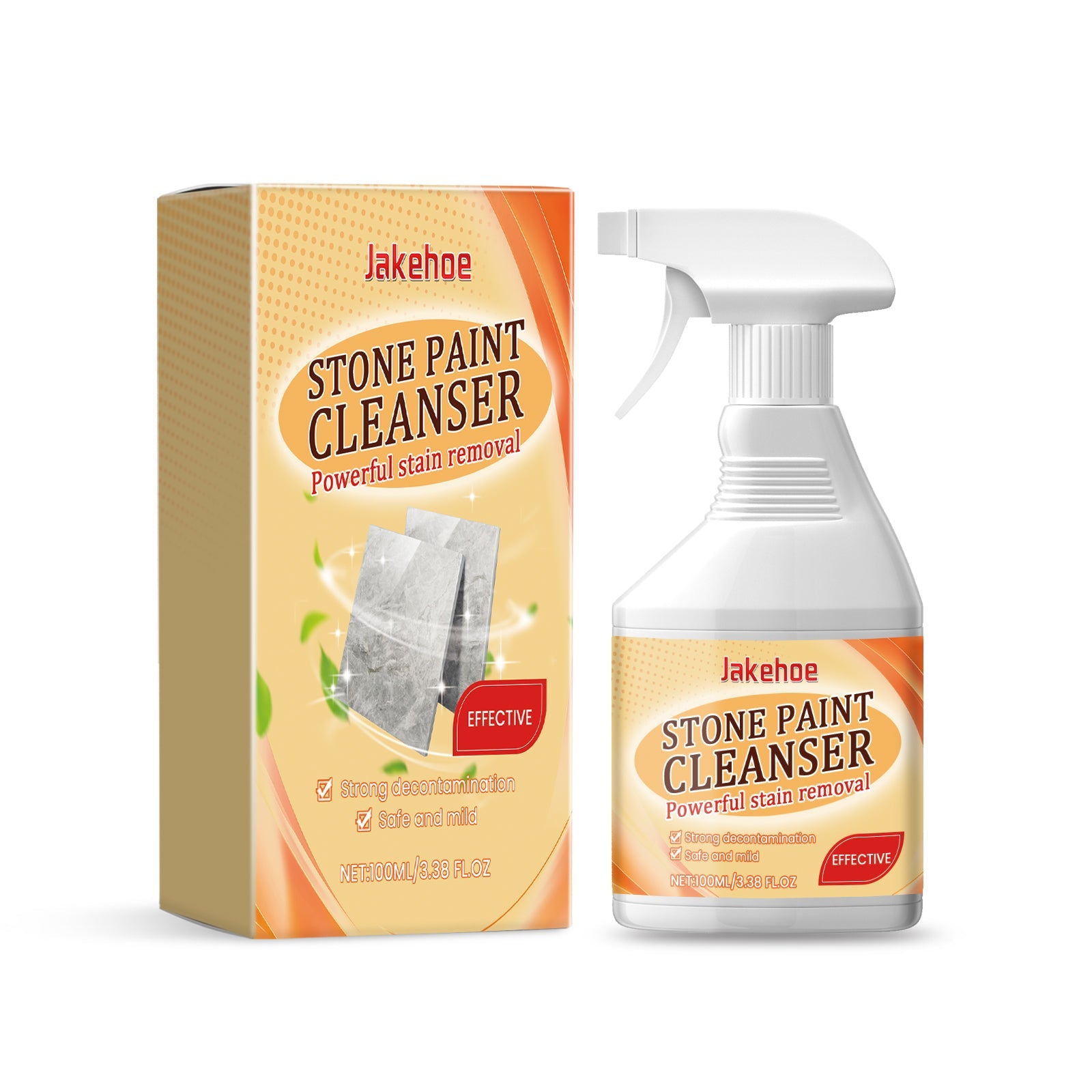 Stone Paint Polish Cleaner