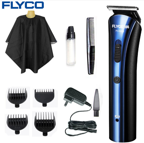 FLYCO Rechargeable Electric Hair Clipper Hair Trimmers Professional Cutting Haircut Tools FC5806