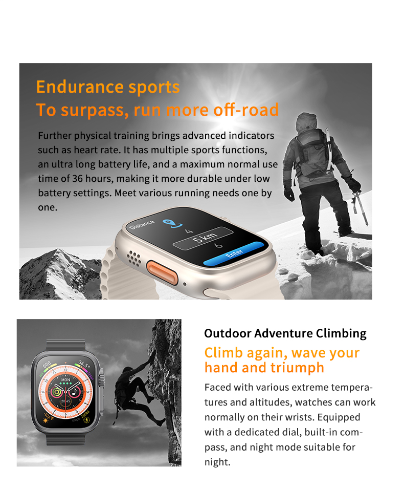 M9 Ultra Max Smart Bracelet