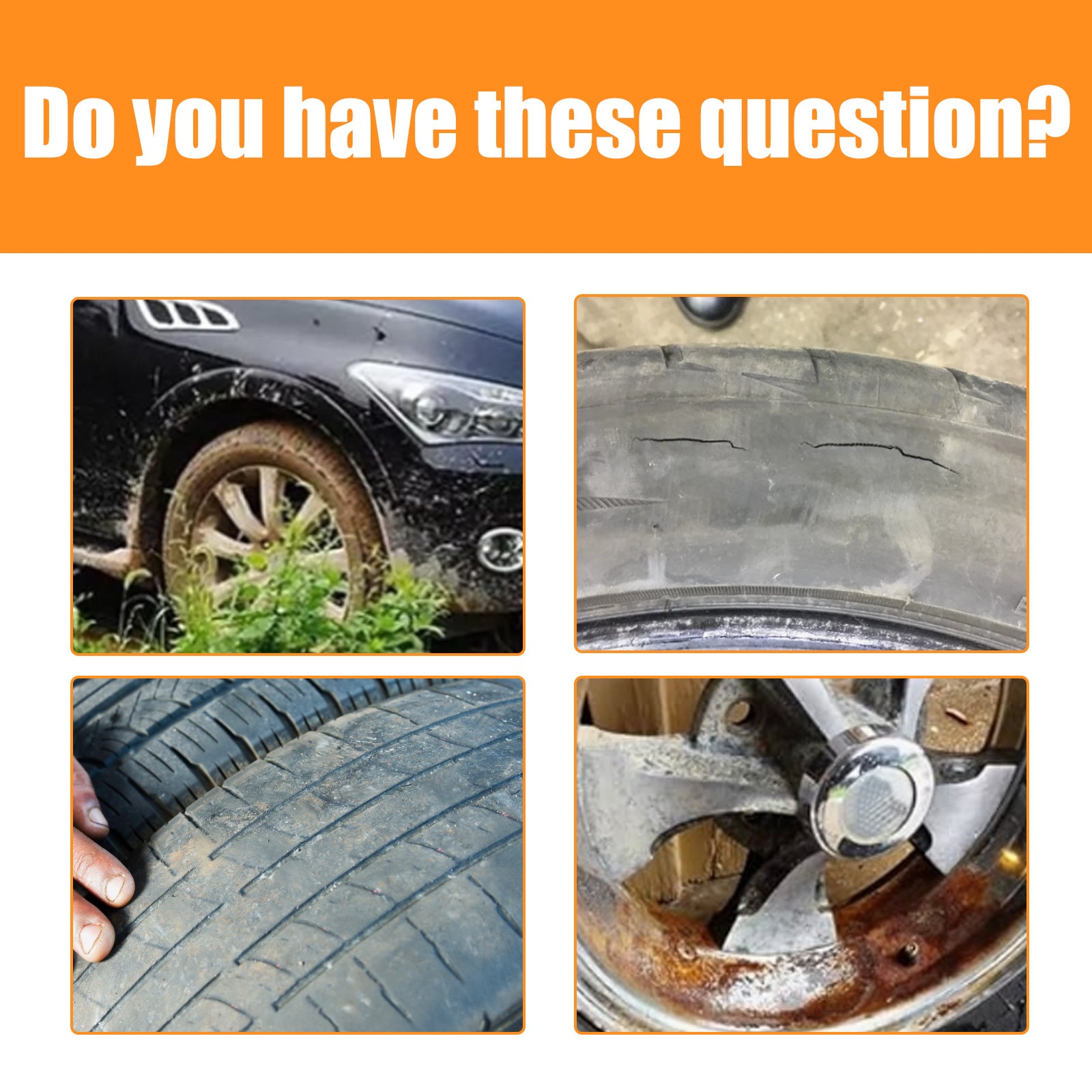 Car Tire Cleaner