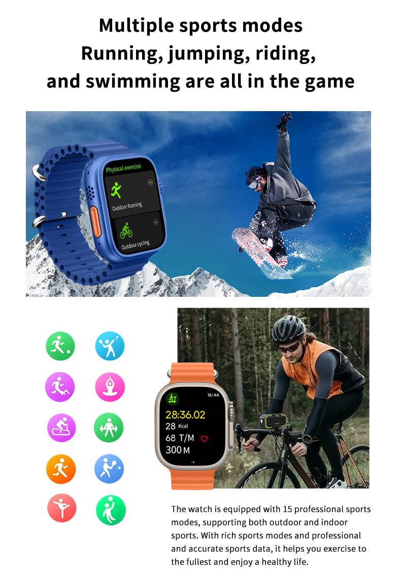 M9 Ultra Max Smart Bracelet