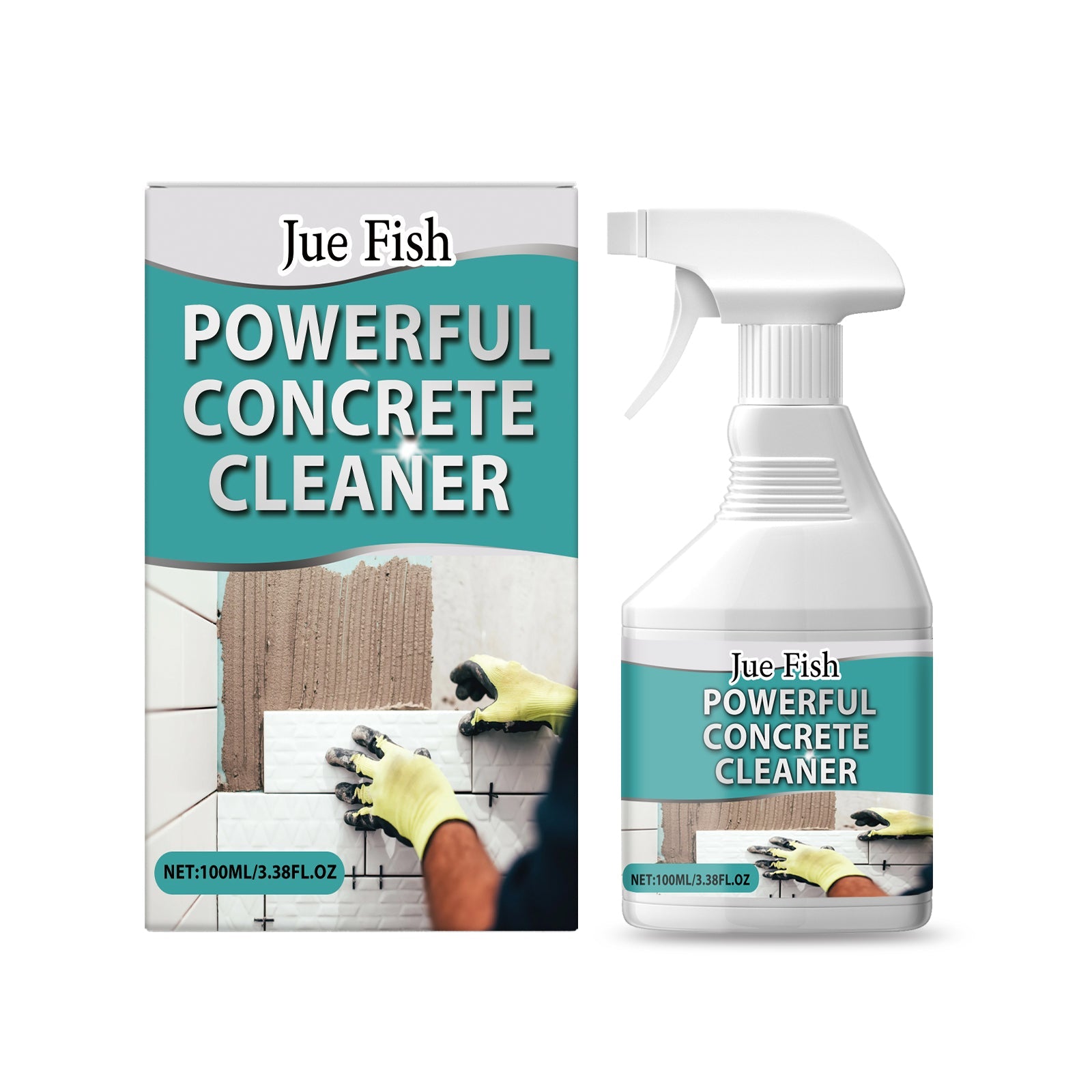 Cement & Tile Stain Cleaner