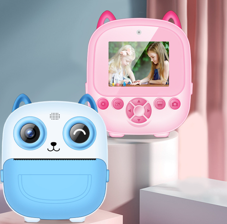 Polaroid high-definition printing photography video recording instant shooting instant printing children&