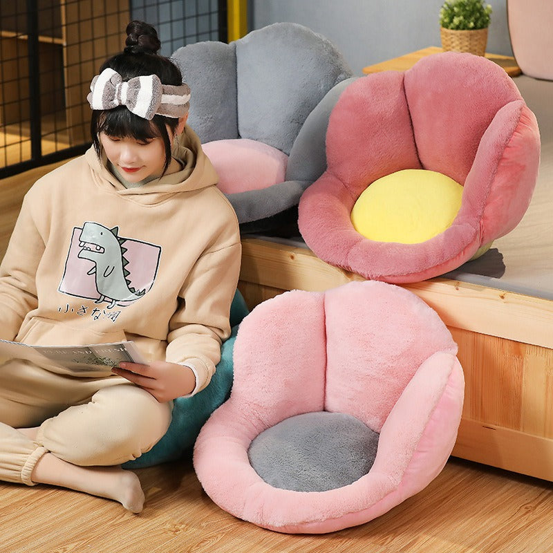 Cushion Japanese style flower children&