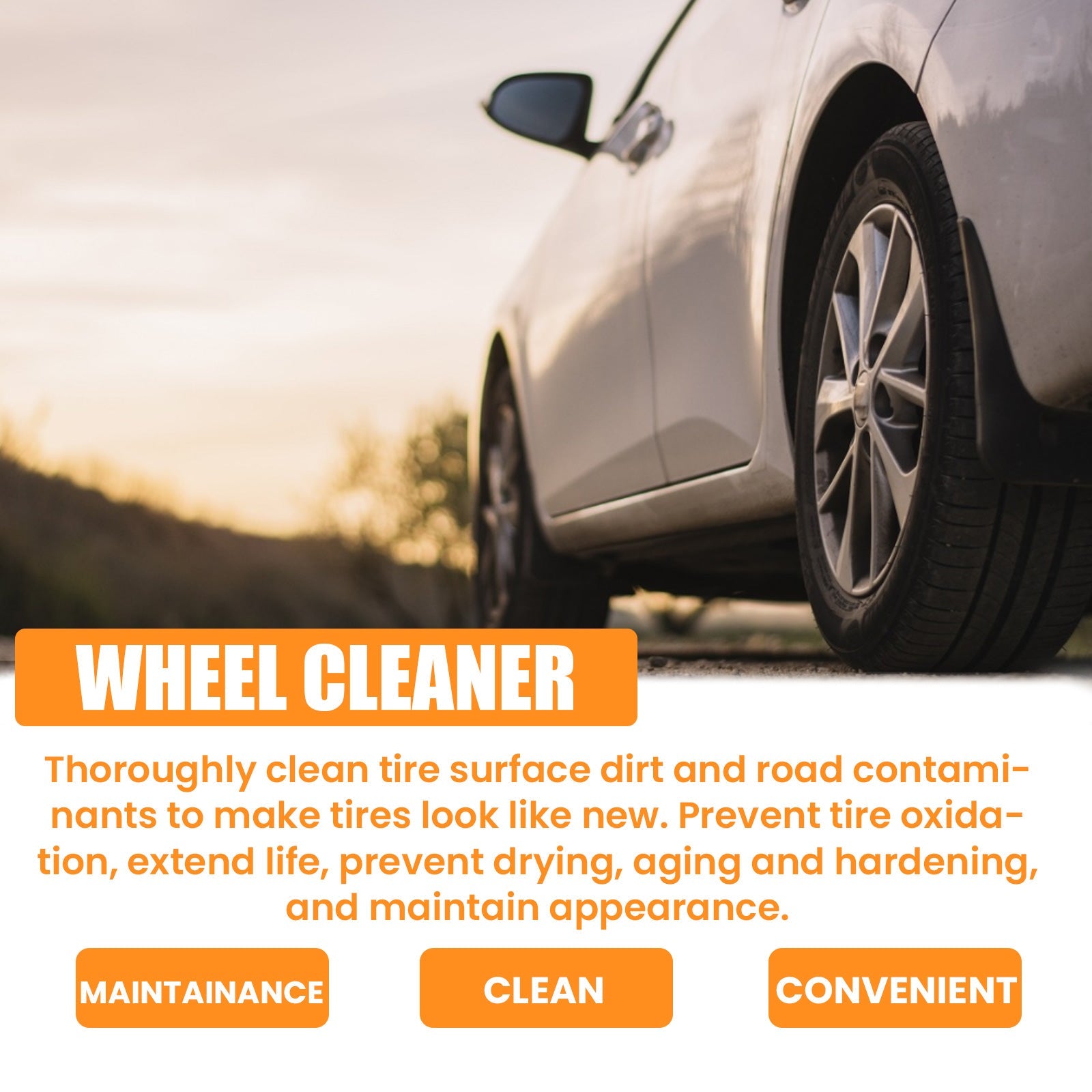 Car Tire Cleaner