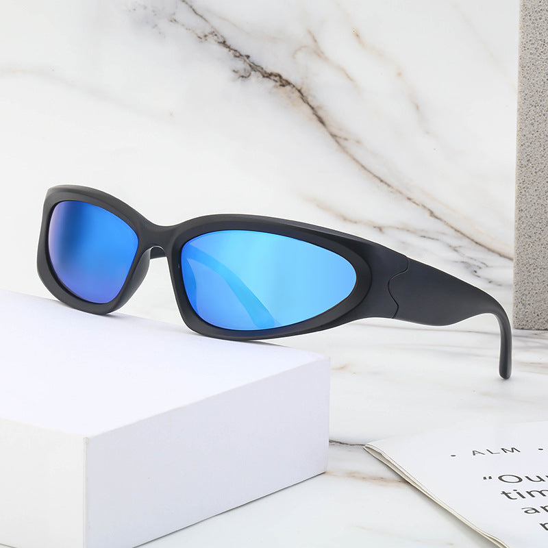 New Popular Personalized Cycling Sports Sunglasses Men&