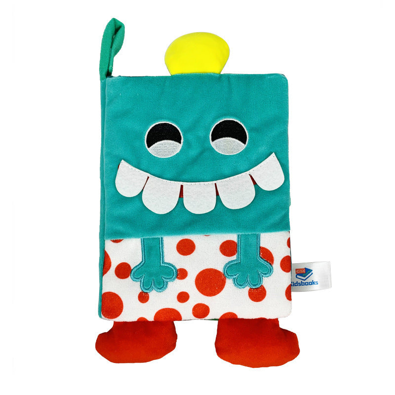 Baby toys three-dimensional cloth books that cannot be torn apart washable children&