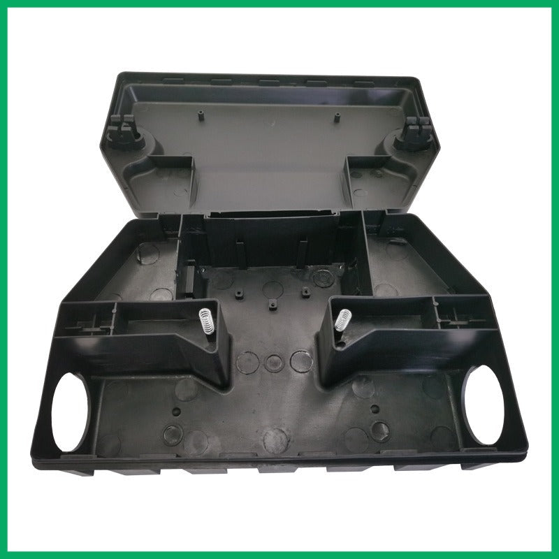 Rat Bait Station Outdoor Rat Trap Outdoor with Key Eliminates Rats Fast. Keeps Children and Pets Safe Indoor Outdoor (Bait not Included)