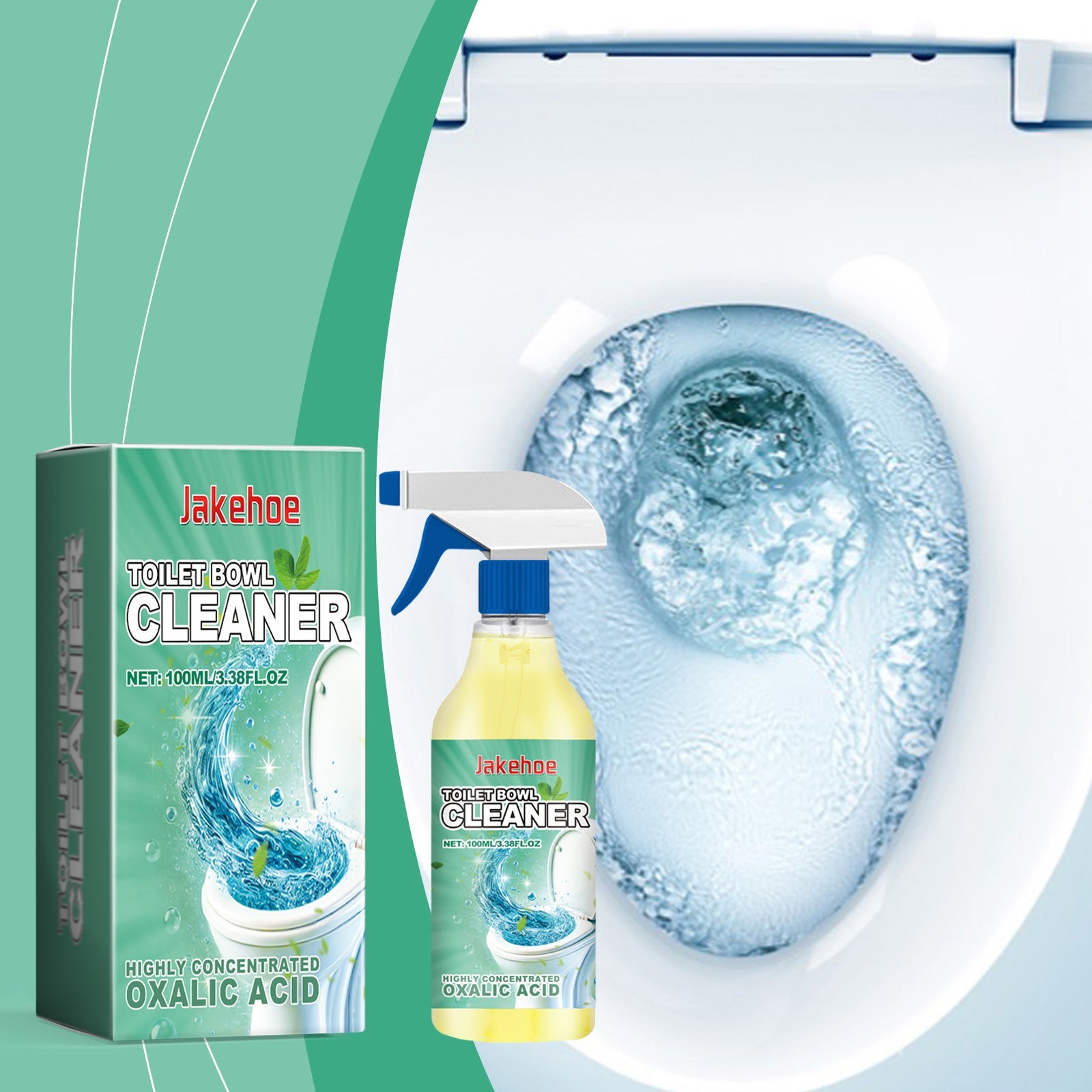 Household Toilet Odor Cleaner