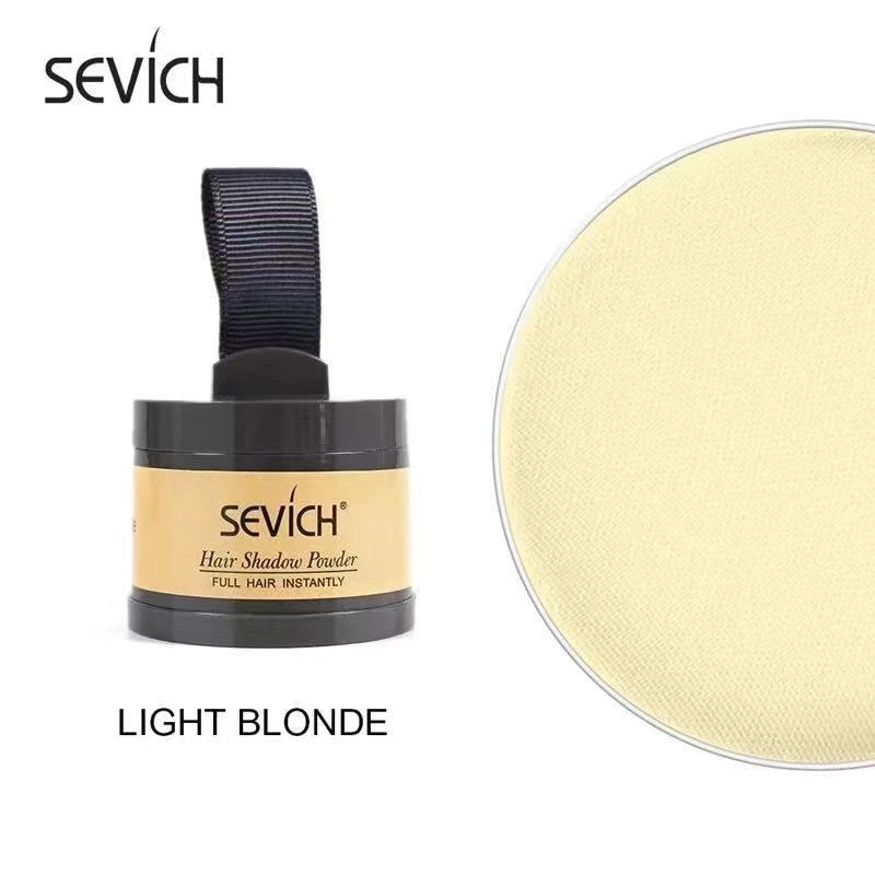 Forehead Sparse Hair Concealment and Contouring Hairline Filler