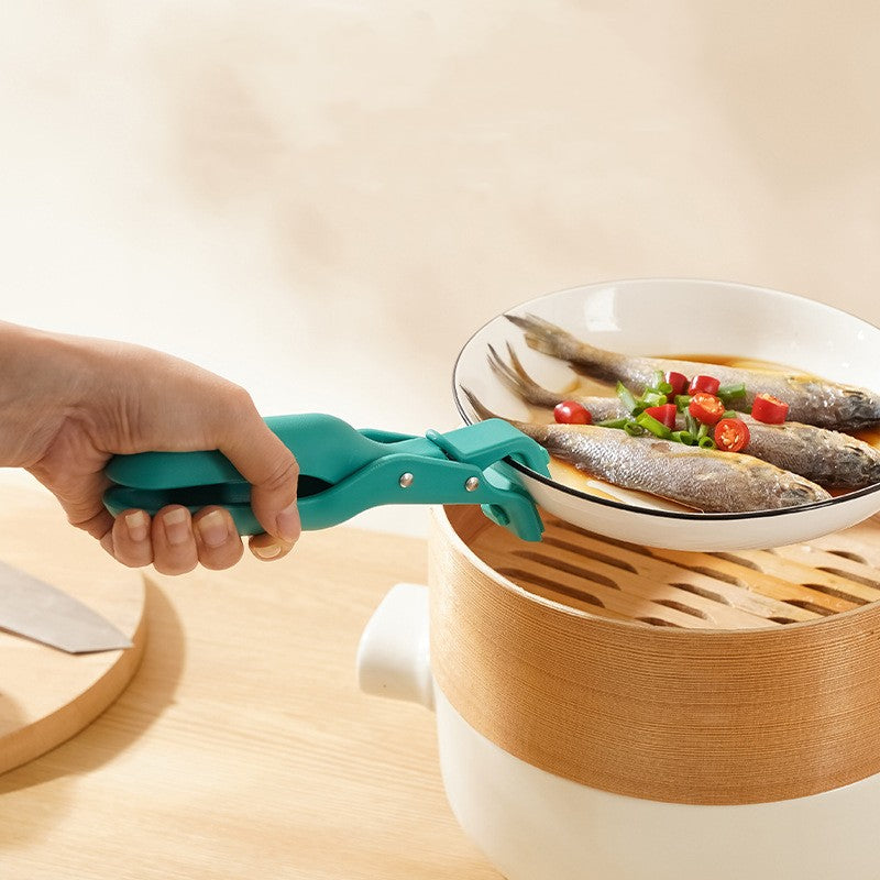 Anti scalding clip silicone anti slip clip multifunctional anti scalding bowl clip creative food kitchen tool