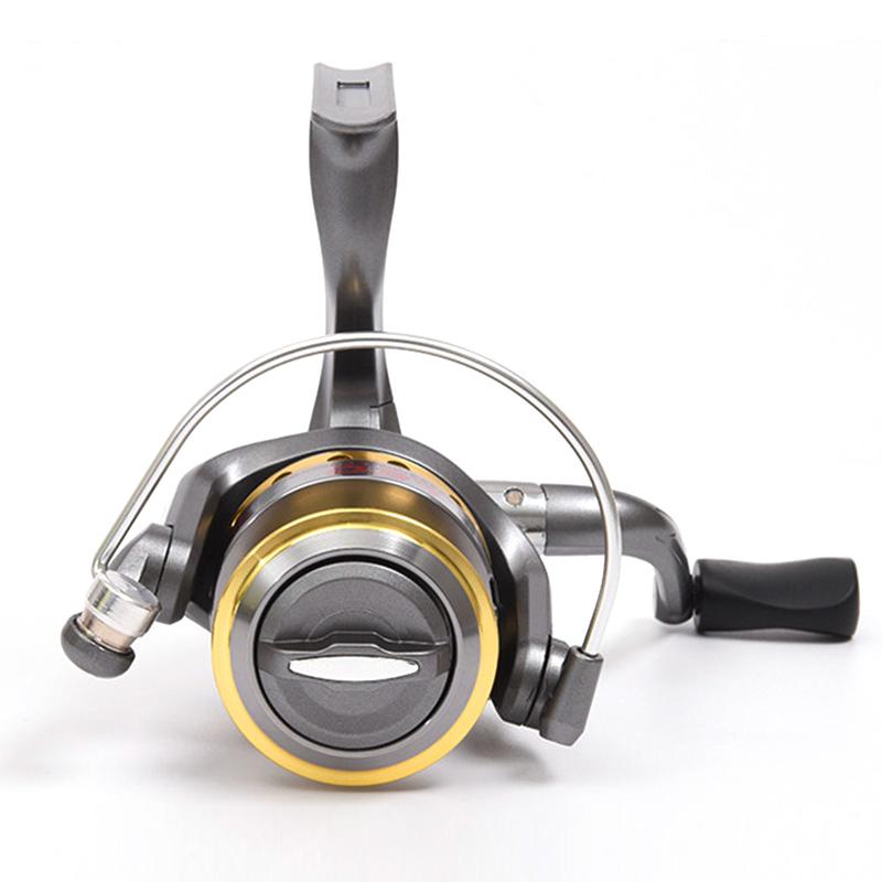 LEO Half Metal Fishing Spinning Reel 8BB 5.5:1 Speed Ratio l for Sea Lake River Fishing LE1000-7000