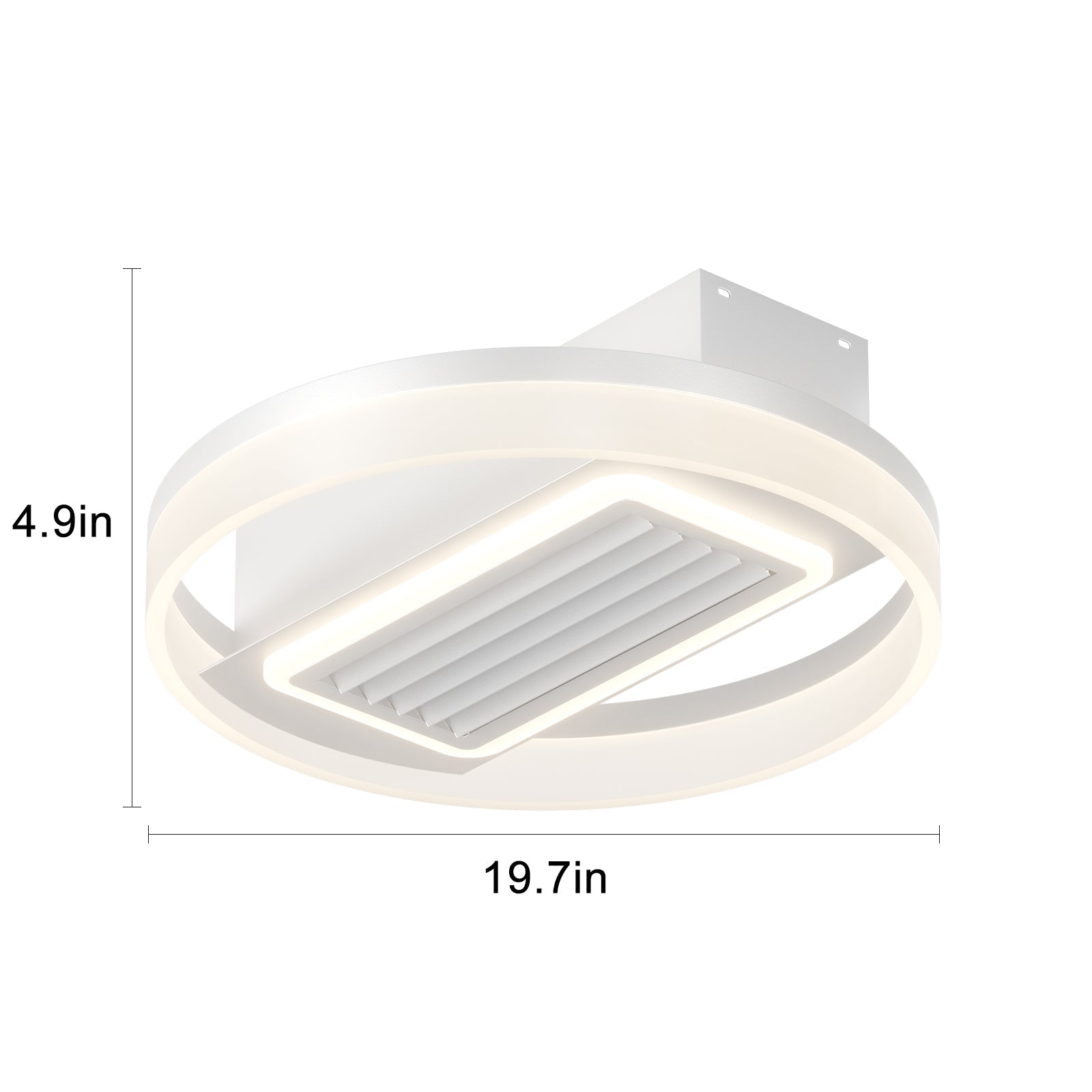 Bladeless LED Fan Lamp II