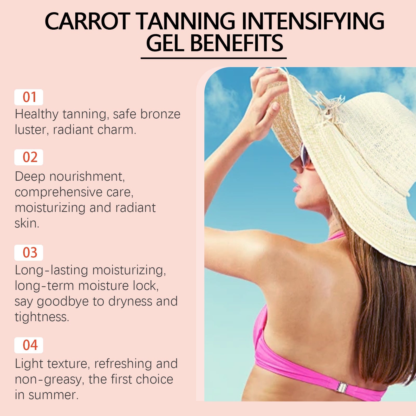 Carrot Black Skin Tone Cream