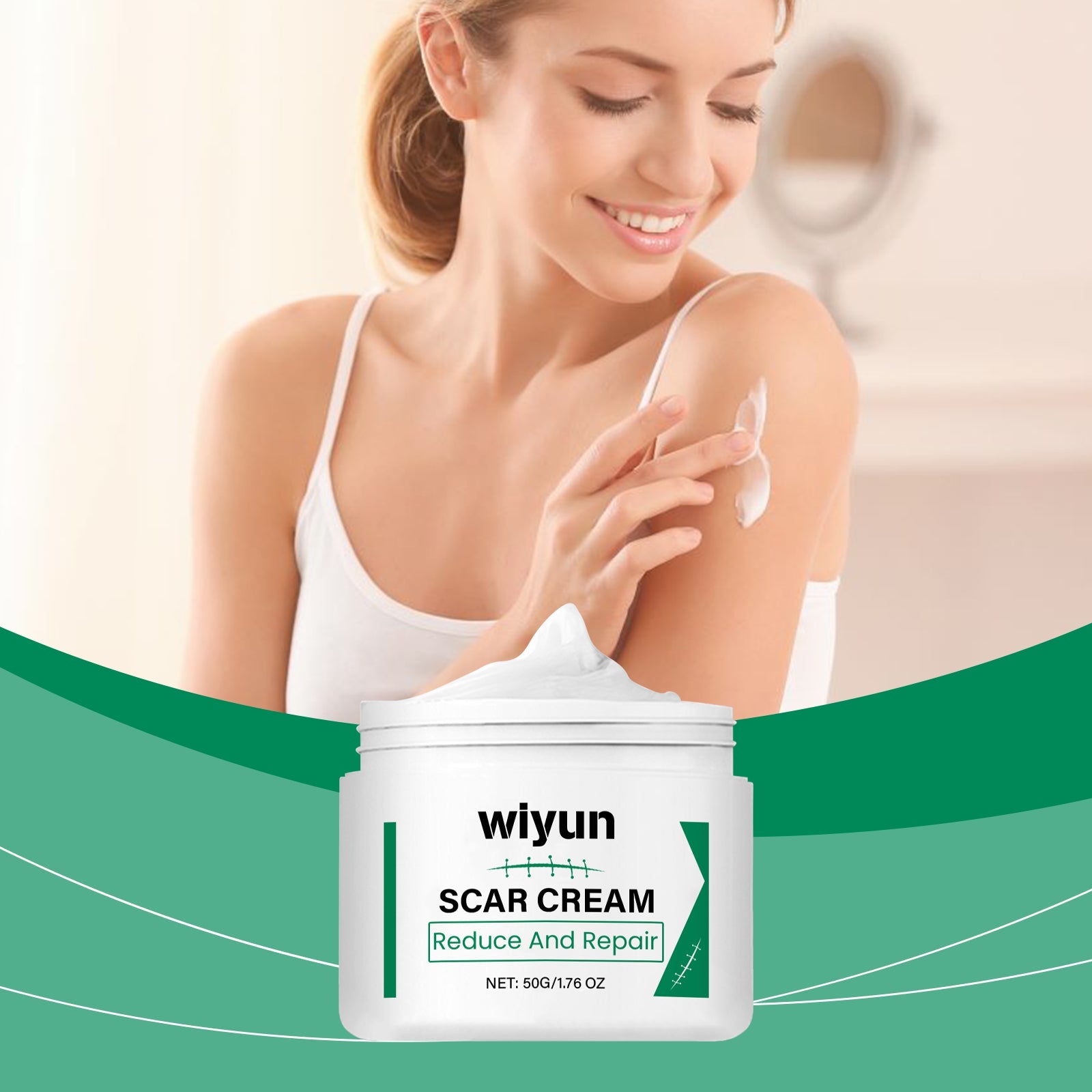 Moisturizer, Moisturizing Cream Body Care Gentle Moisturizing Care Skin Comfort Nourish Skin