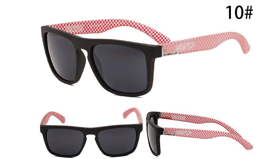 QUISVIKER Brand New Polarized Glasses Men Women Fishing Glasses Sun Goggles Camping Hiking Driving Eyewear (C7-C12)