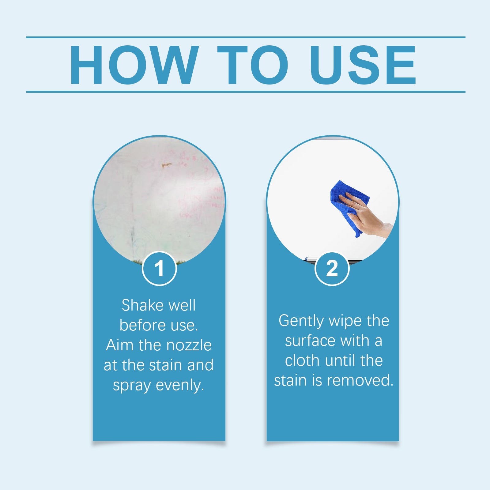 Whiteboard Marker Cleaner