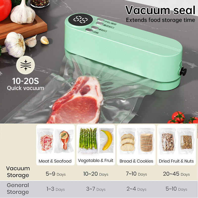 3-in-1 Cordless Food Sealer