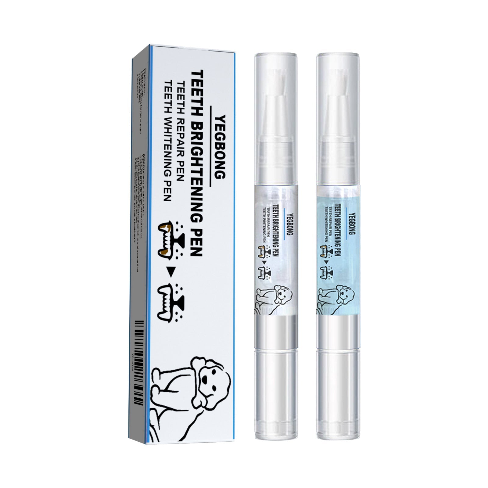 Pet Tooth Beauty Pen Dog Cat Cat Dog Pet tooth cleaning pen tartar stone cleaning tool