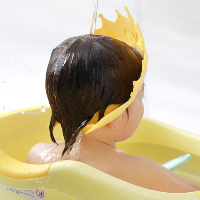 Baby Shampoo Ear Protector Hat
