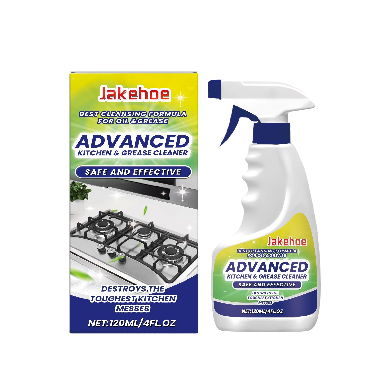 Cooktop Degreasing Foam Cleaner