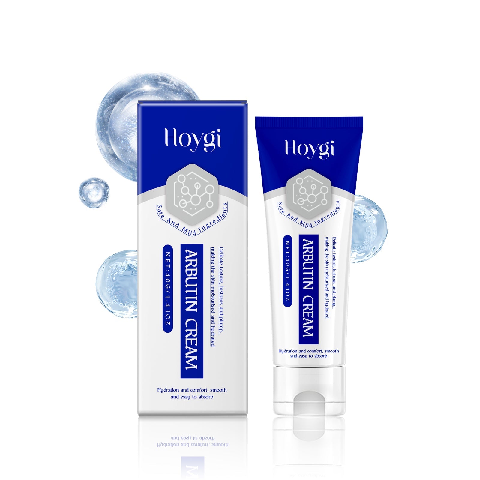 Arbutin Cream Moisturizer Facial Skin Care Hydrates Gently And Nourishes Soft And Radiant Skin