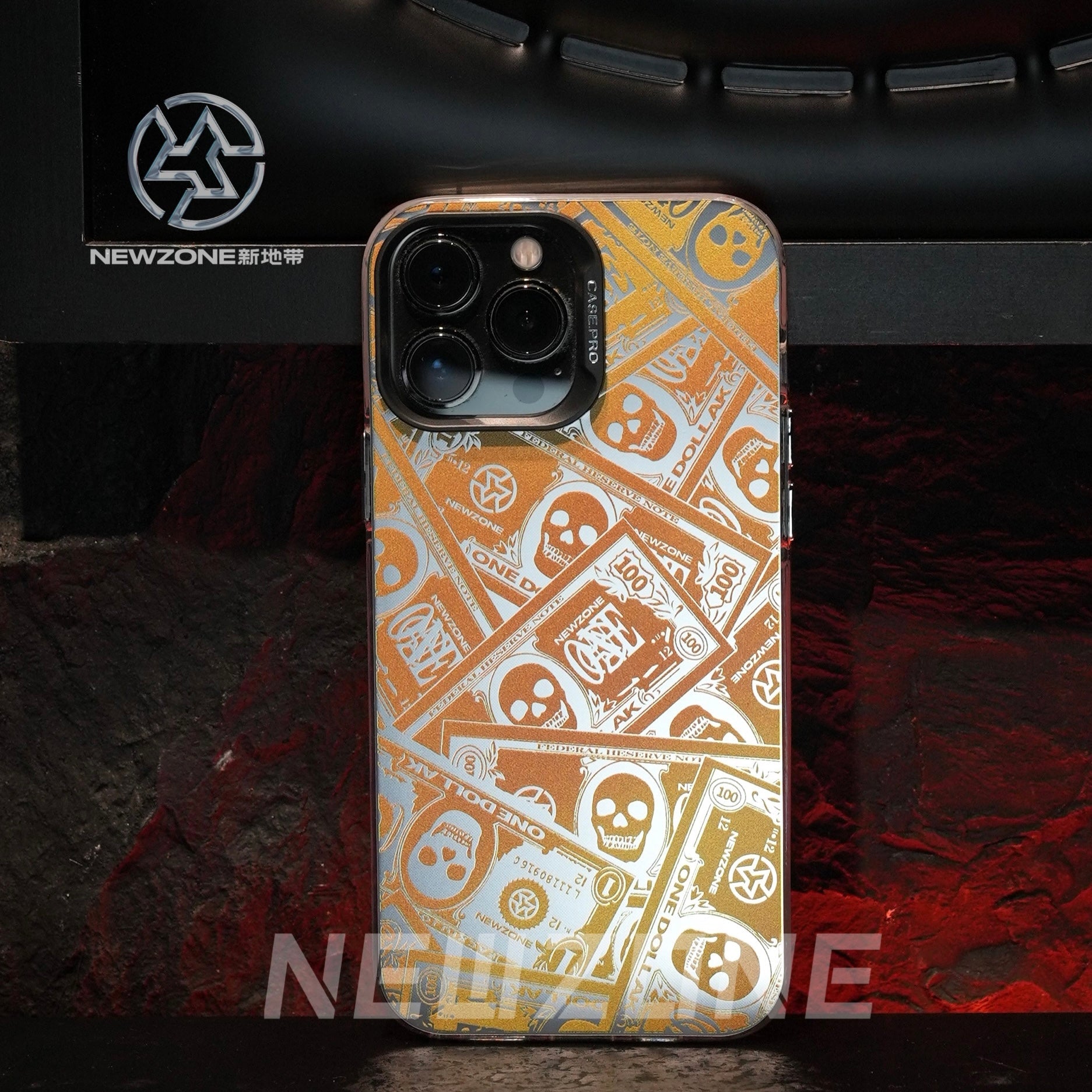 Suitable for iPhone 14pro phone case Original banknote Apple 13 New 14promax Hard Case 12 Advanced Men&