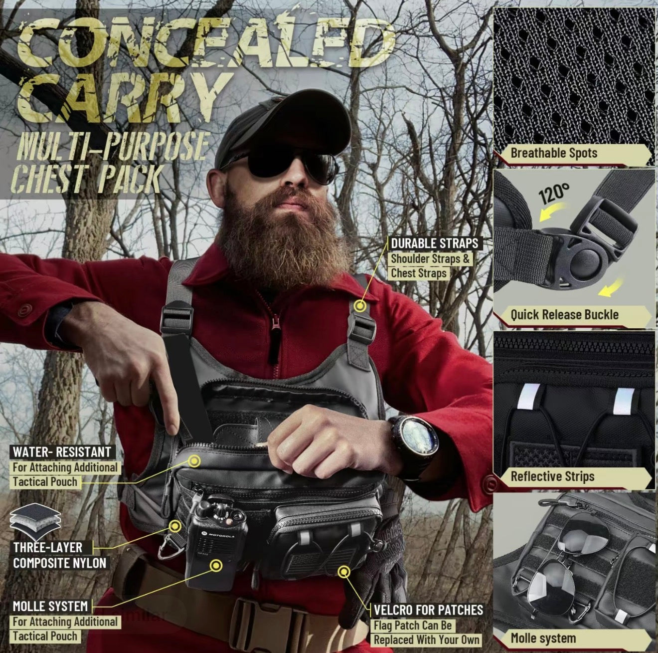 TactiPack Chest Bag