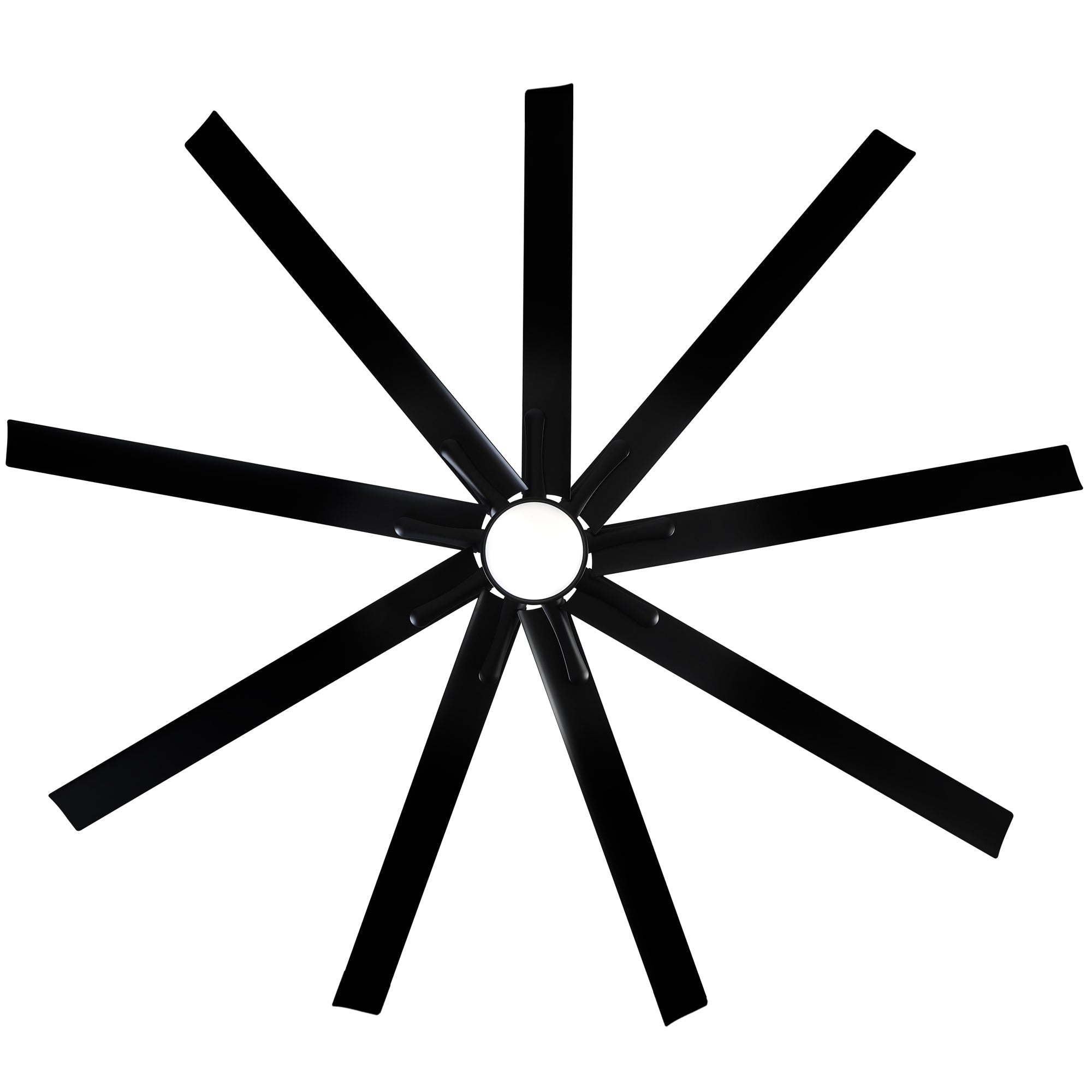 84-Inch Black Ceiling Fan Remote