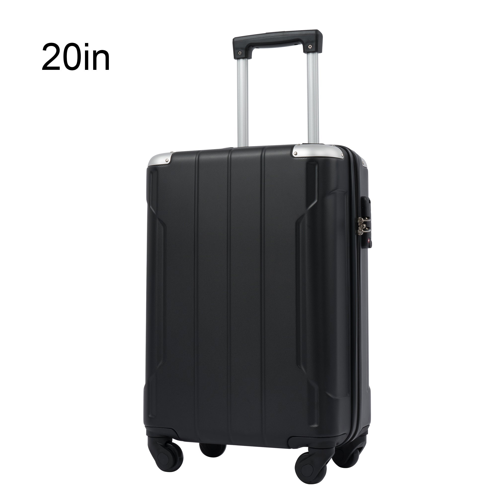 Hardshell Luggage Spinner Suitcase with TSA Lock Lightweight 20&