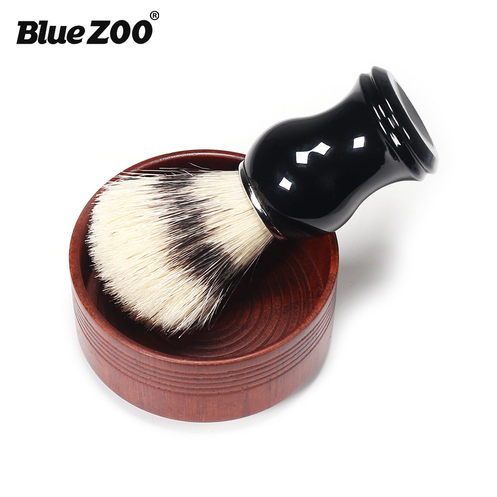 Shaving Brush Shaving Brush Metal Resin Grip Bluezoo Men&