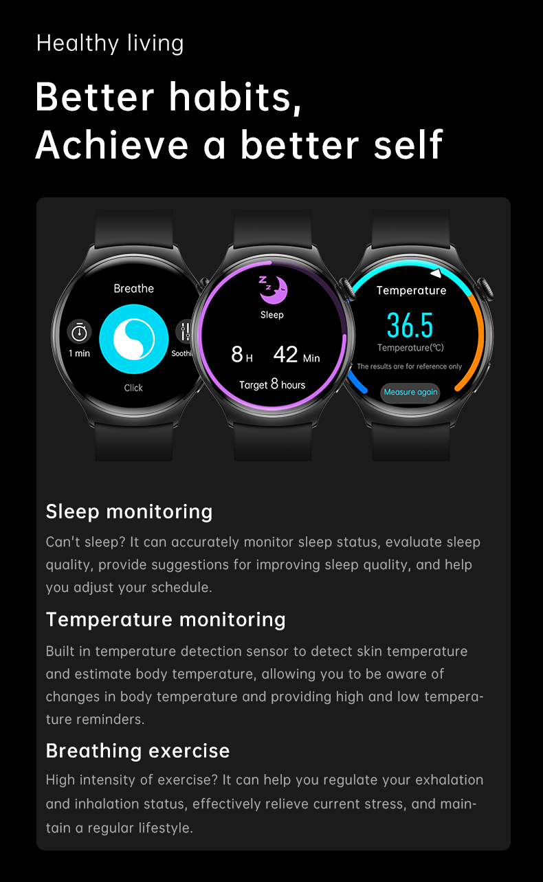 GS Watch 4 Smart bracelet