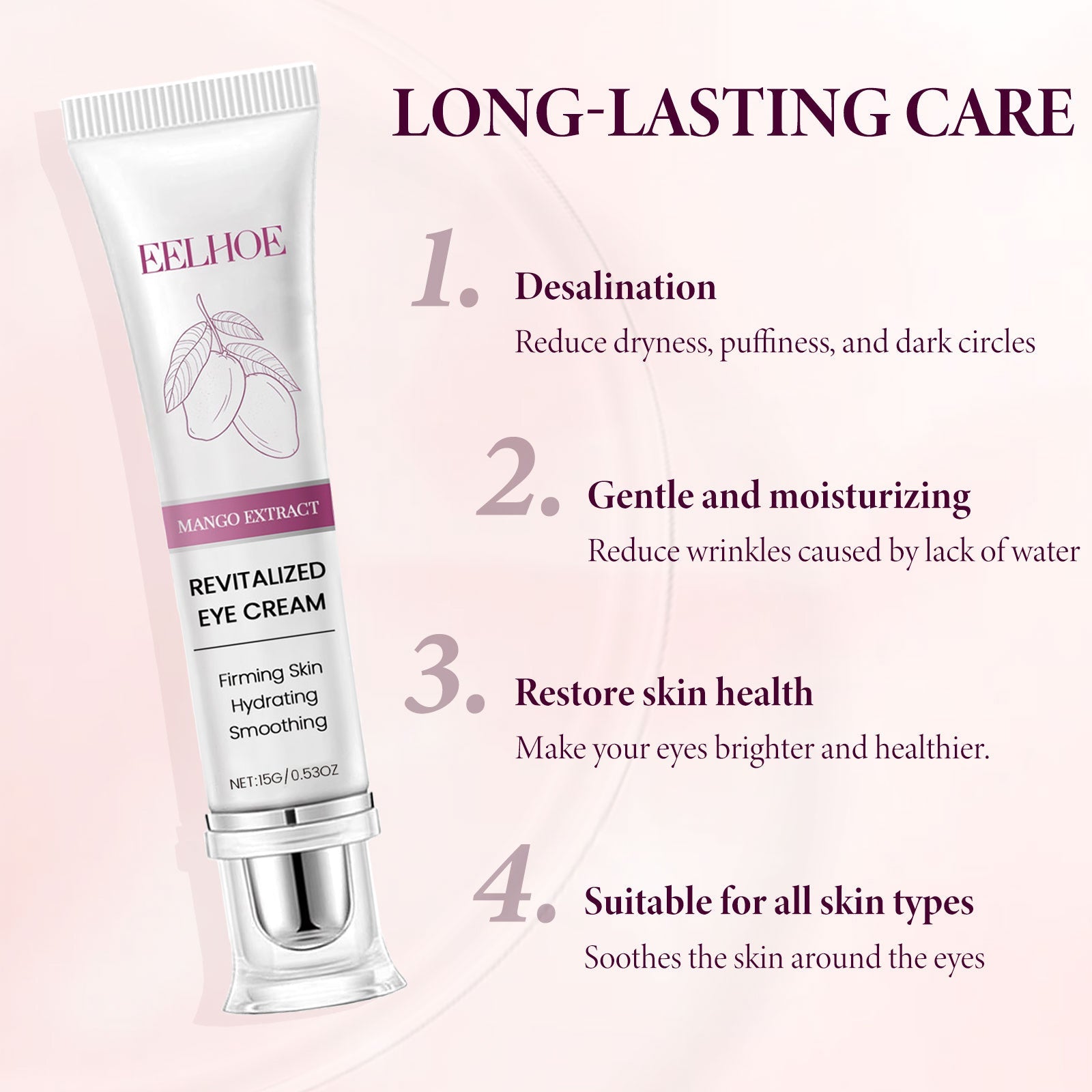 Mango Eye Cream Reduces Fine Lines Of Crow&
