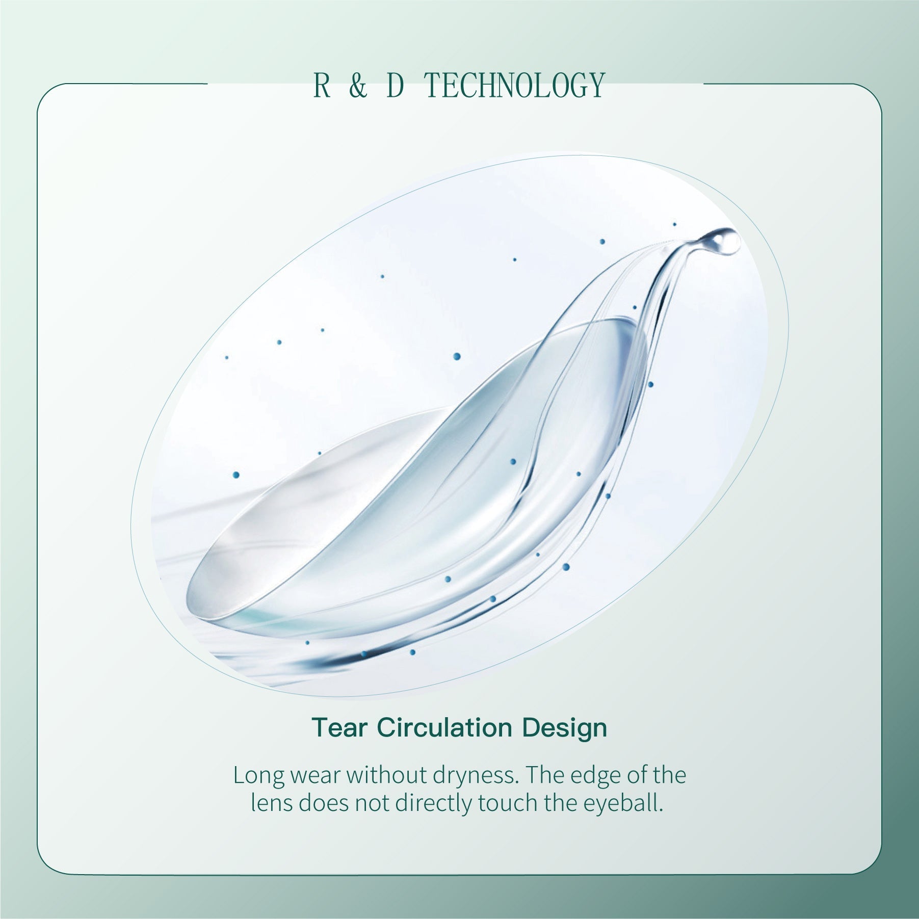 1Pair FDA Certificate Eyes Beautiful Pupil Colorful Girl Cosplay Contact Lenses Purely blue