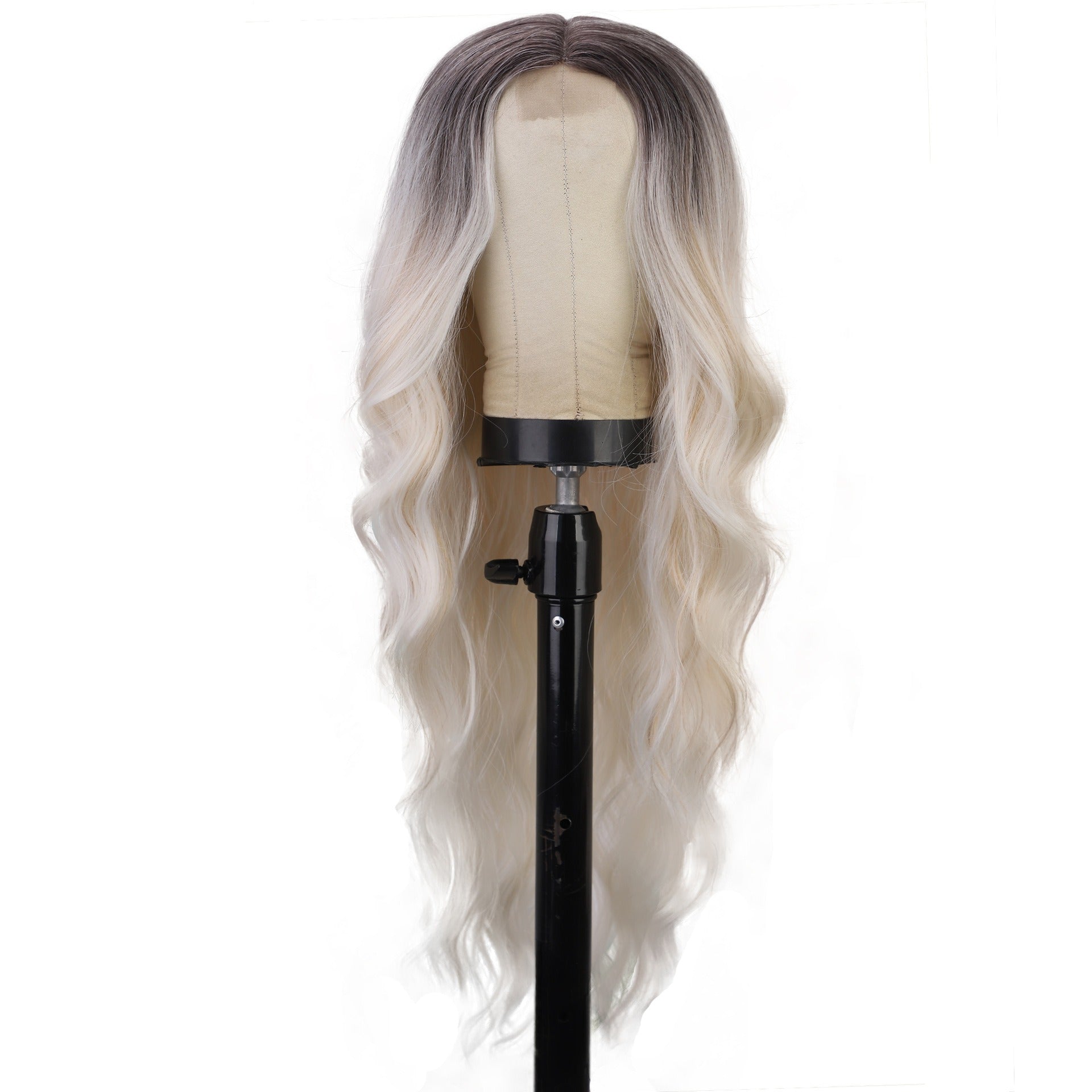 Chemical Fiber Wig Hair, European and American Wigs, Women&