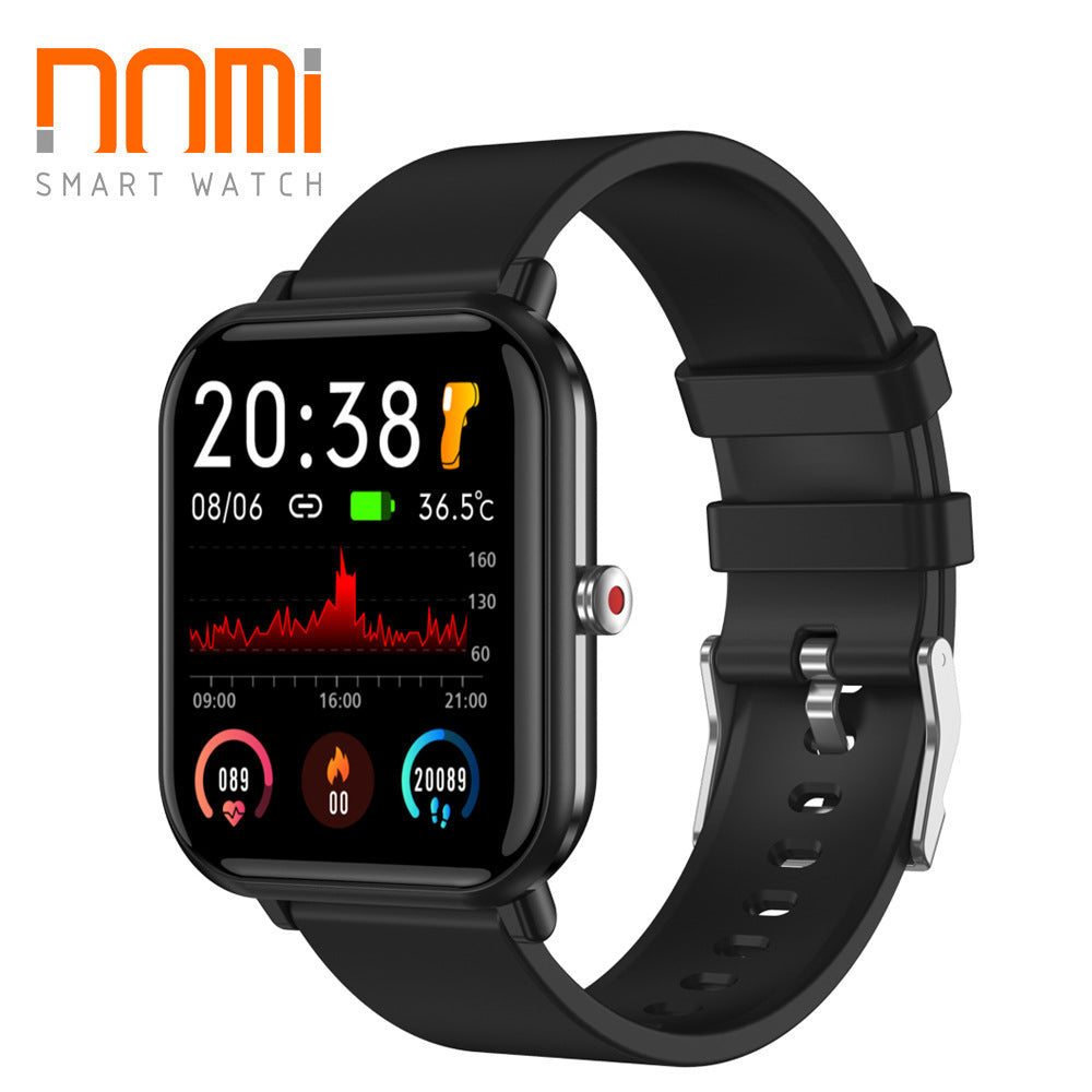 Q9pro Body Temperature Smart Watch Gloryfit Cost-Effective Waterproof Men&