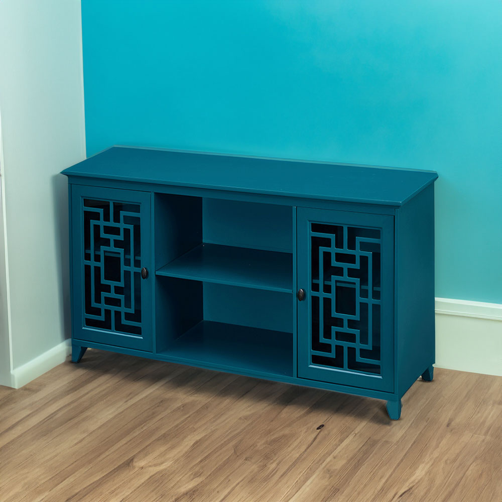 60" Sideboard Buffet Table /Storage Cabinet
