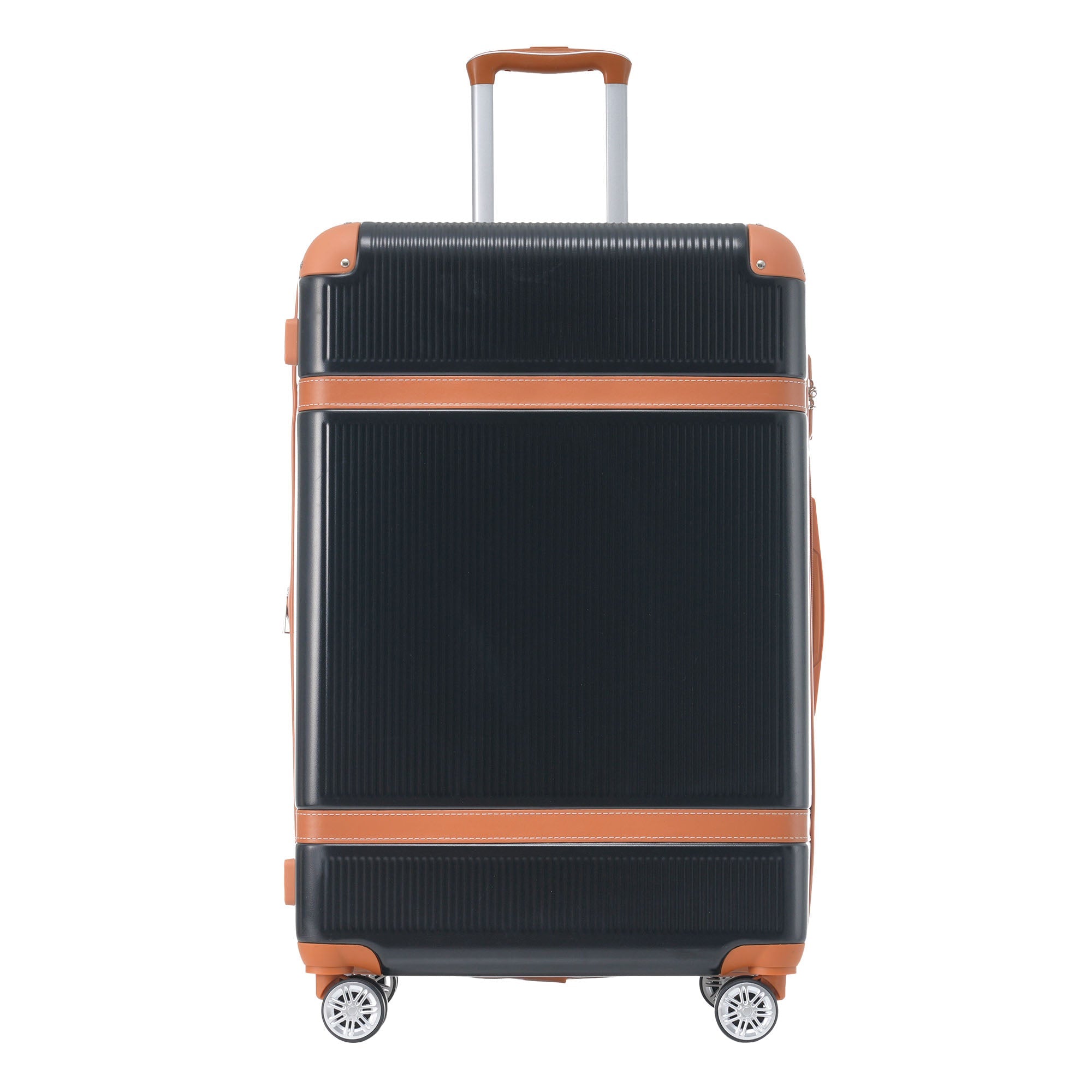 Hardshell Luggage Sets 3 Piece double spinner 8 wheels Suitcase with TSA Lock Lightweight 20&