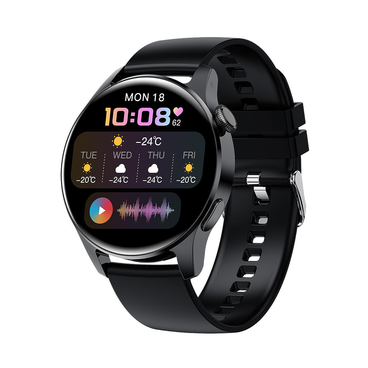 I29 Smart Bracelet Heart Rate Blood Pressure Blood Oxygen Music Control Photo Pedometer Bluetooth Call Smart Watch