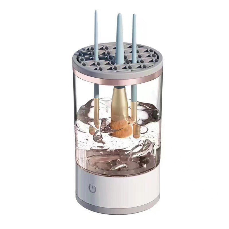 Spinning Makeup Brush Cleaner