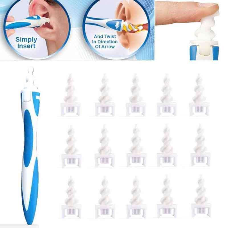 Spiral Ear Wax Cleaner