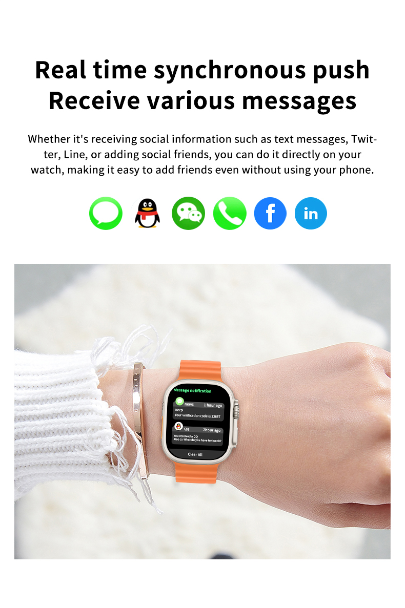 M9 Ultra Max Smart Bracelet