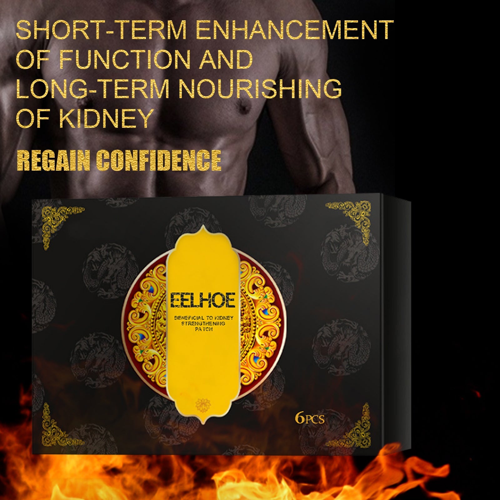 Strong Kidney Care Patch, Men&