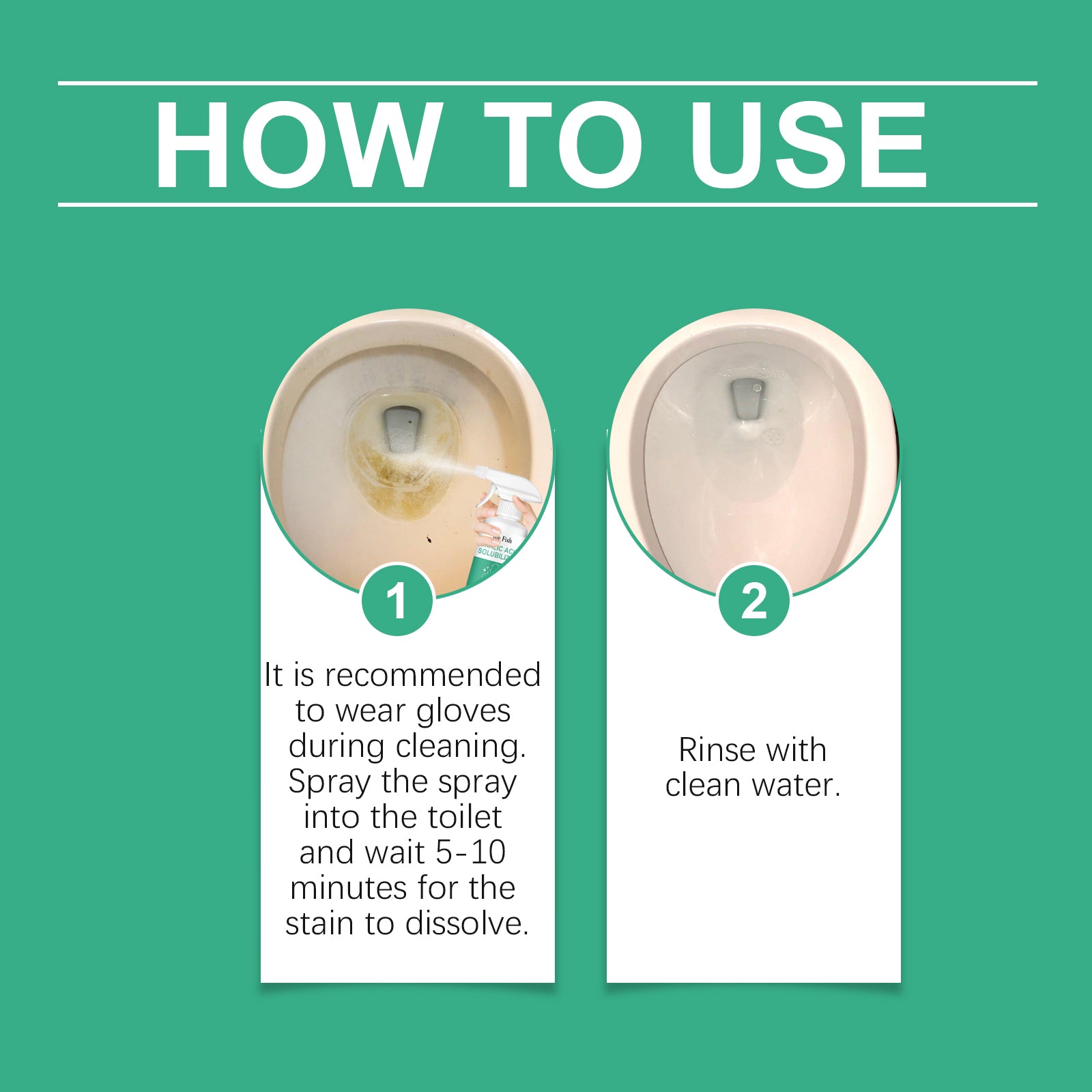 Toilet Tile Cement Cleaner