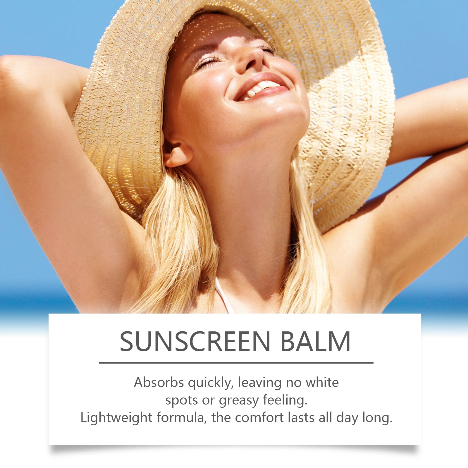 Moisturizing Protective Cream, Summer Uv Insulation Moisturizing Skin Refreshing Moisturizing Non-Sticky Protective Cream
