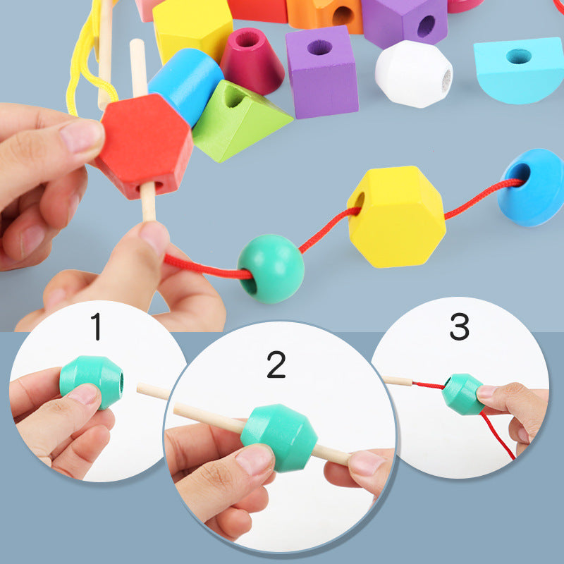 Wooden children&