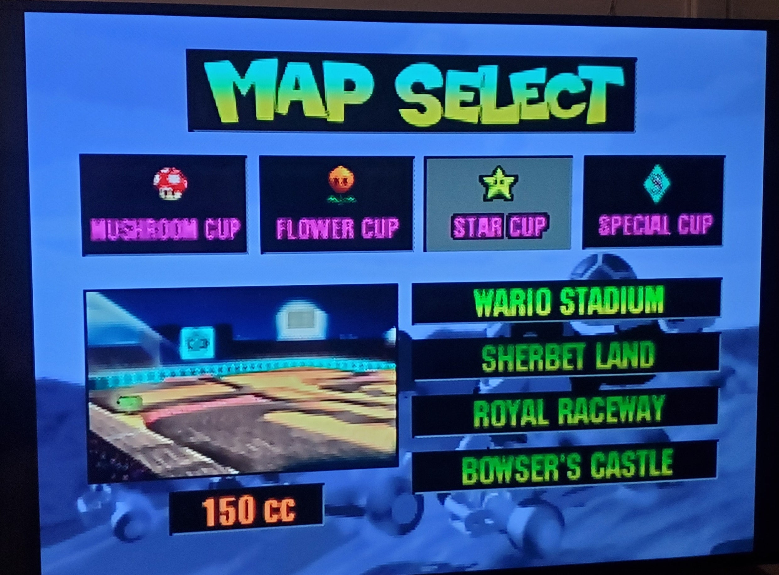 Mario Kart 64 N64 Nintendo 64 Video Game Cartridge