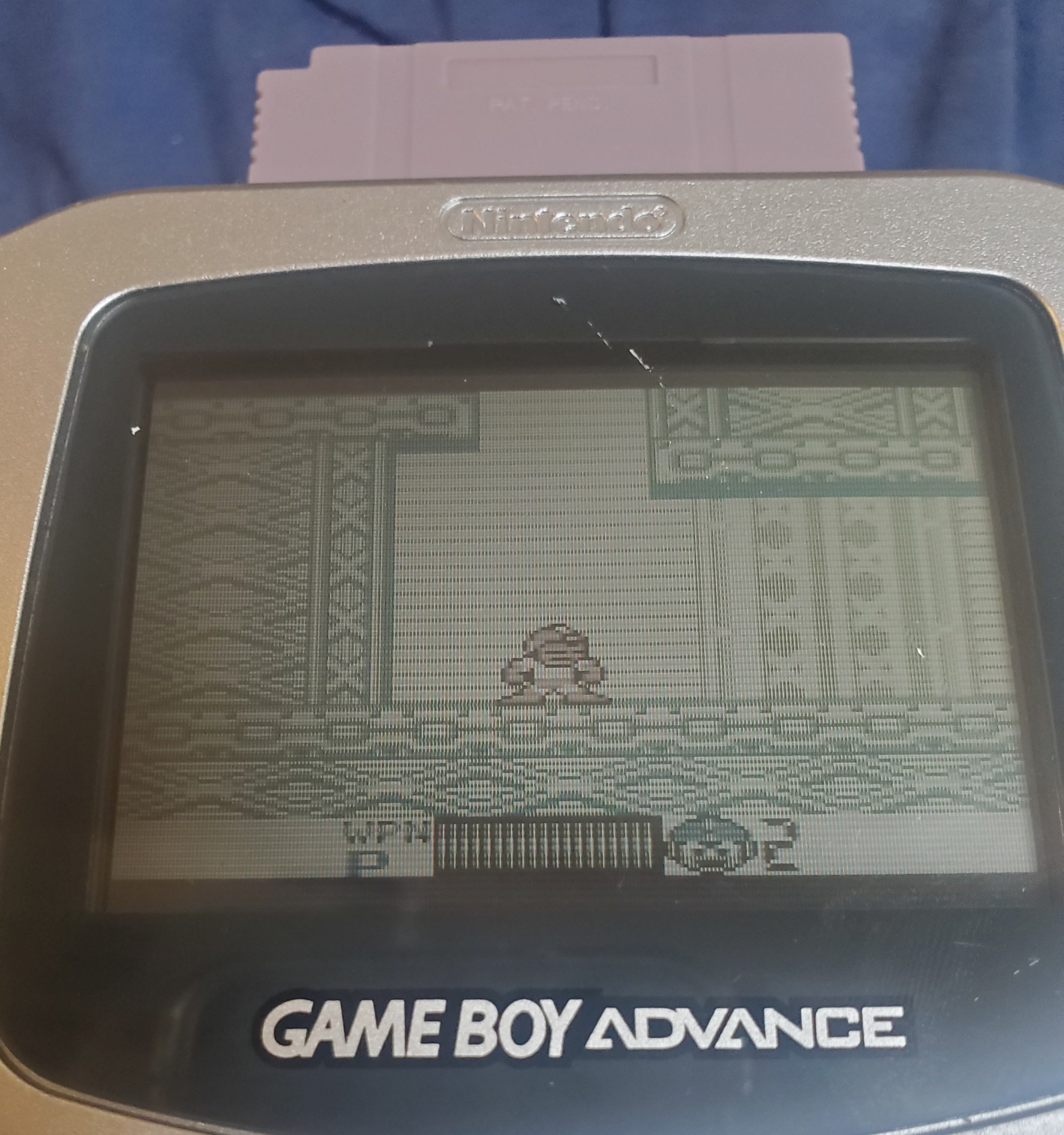 Mega Man 1 GB Video Game Cartridge Game Boy
