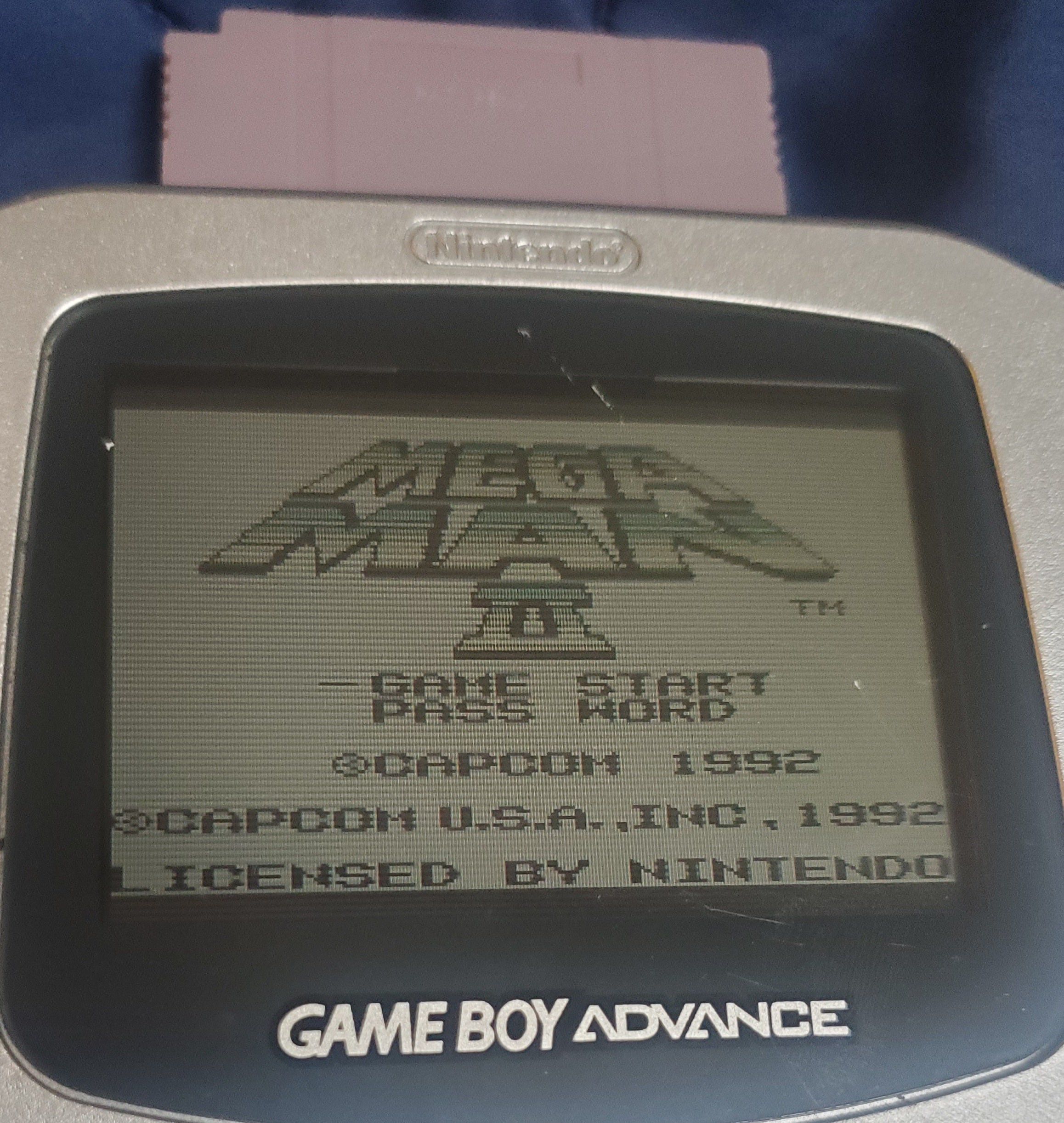 Mega Man 2 GB Video Game Cartridge Game Boy